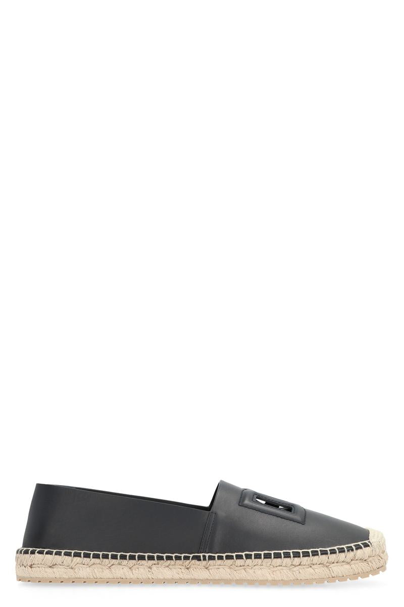 Dolce & Gabbana Leather Espadrilles
