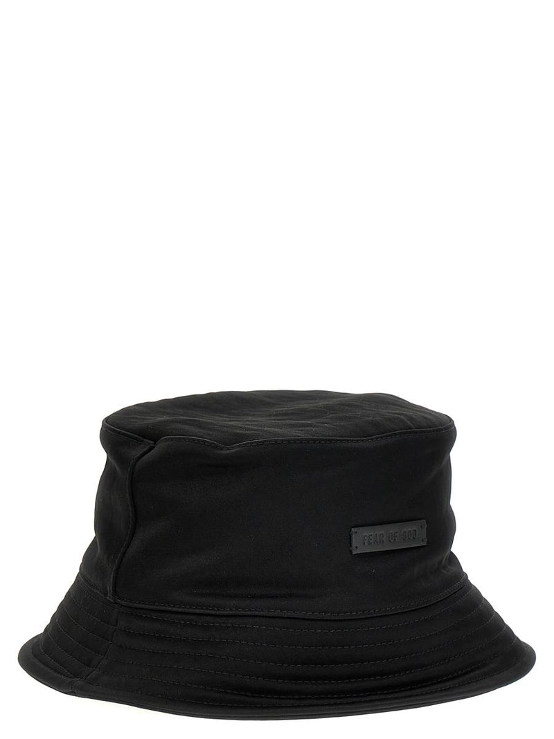 Fear Of God Logo Patch Bucket Hat