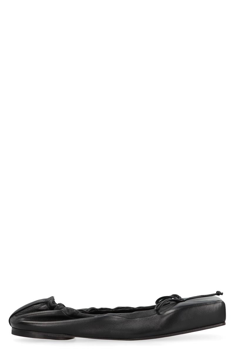 Jacquemus Ballet Leather Ballet Flats