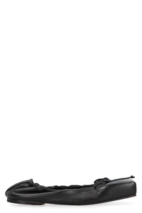 Jacquemus Ballet Leather Ballet Flats