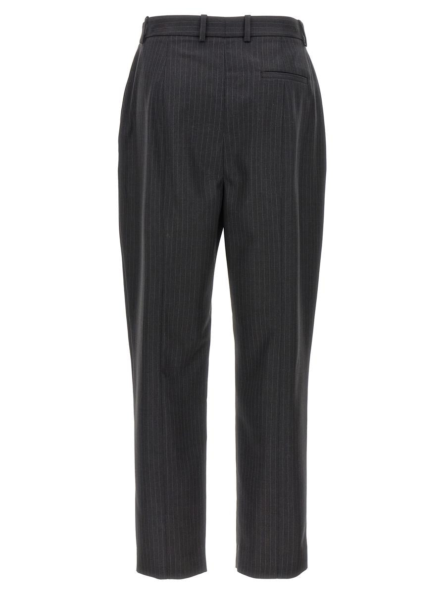 Alexander McQueen Pinstripe Pants