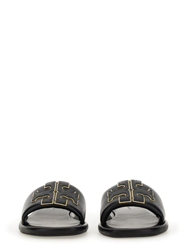 Tory Burch Sandal Slider "Bouble T"