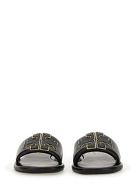 Tory Burch Sandal Slider "Bouble T"