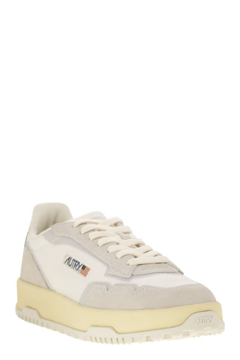 Autry Wildpace - Fabric And Suede Trainers