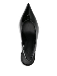The Attico Slingback 'Viper' Neri