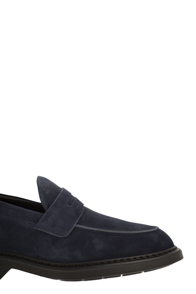 Hogan H576 - Suede Loafer