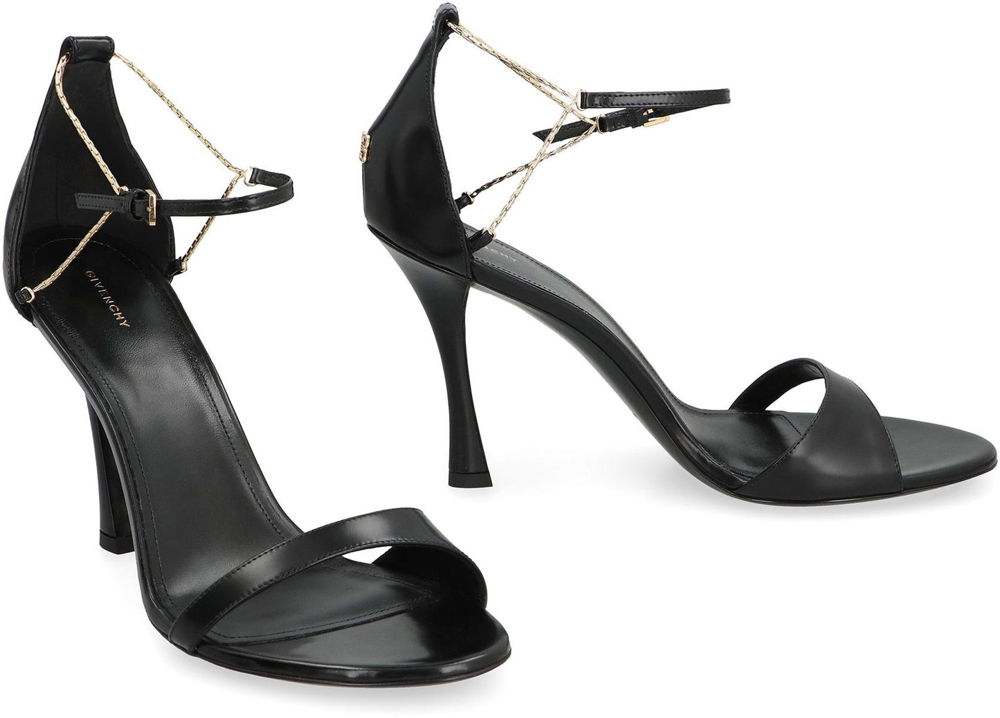 Givenchy 4G Liquid Leather Sandals