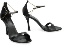 Givenchy 4G Liquid Leather Sandals
