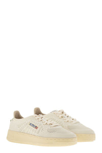 Autry Easeknit - Perforated Fabric Trainers