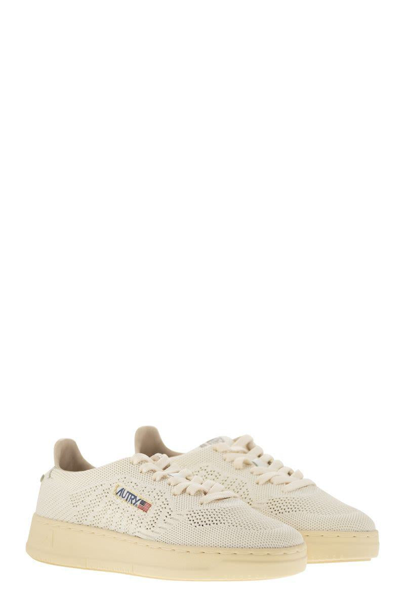 Autry Easeknit - Perforated Fabric Trainers