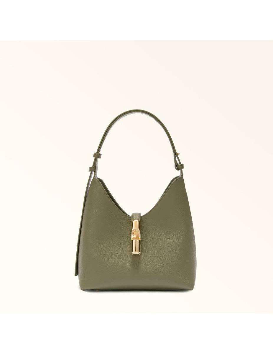 Furla Leather Hobo Bag