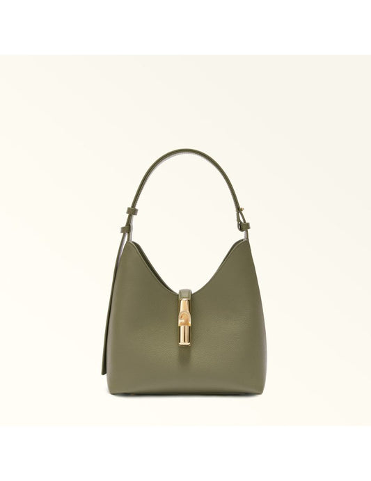 Furla Leather Hobo Bag