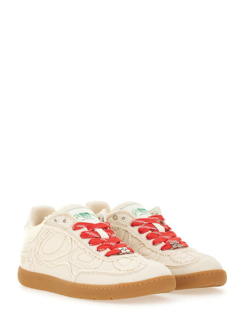 Ganni 08 Canvas Sneaker