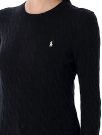 Polo Ralph Lauren Wool And Cashmere Cable Knit Sweater