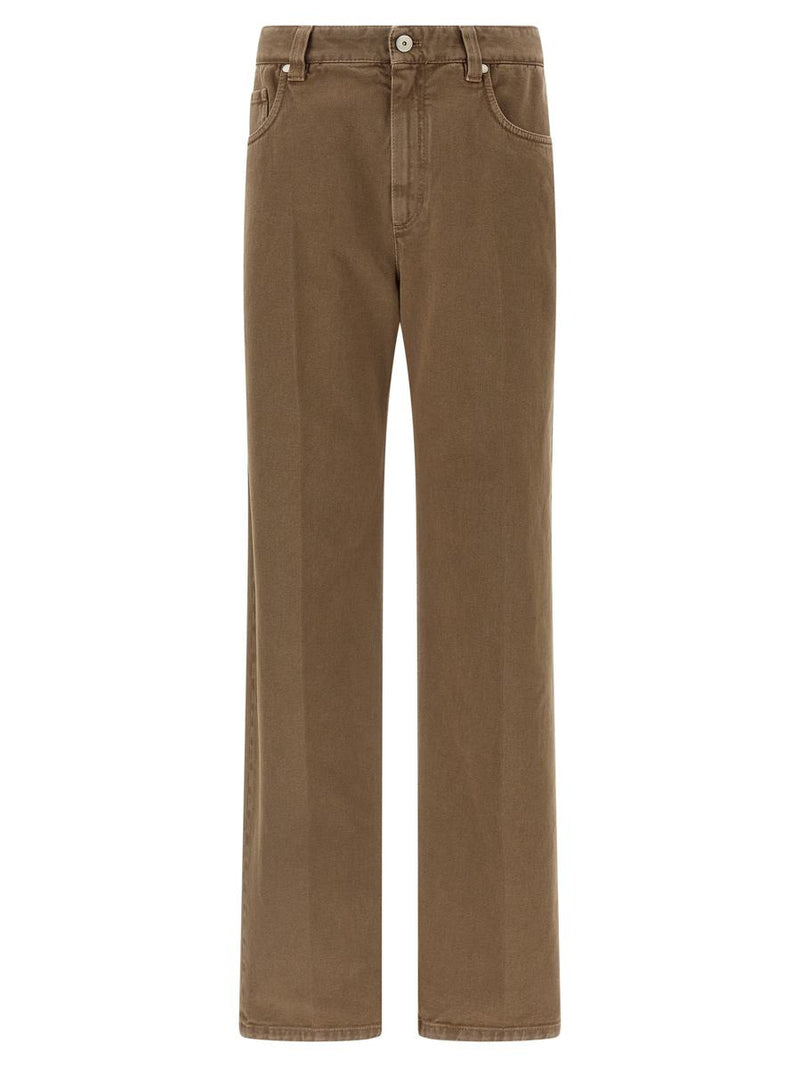 Brunello Cucinelli Denim Pants