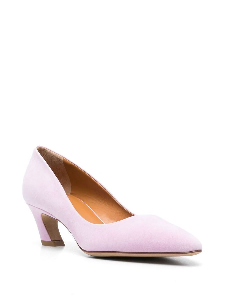 Chloé Oli Leather Pumps