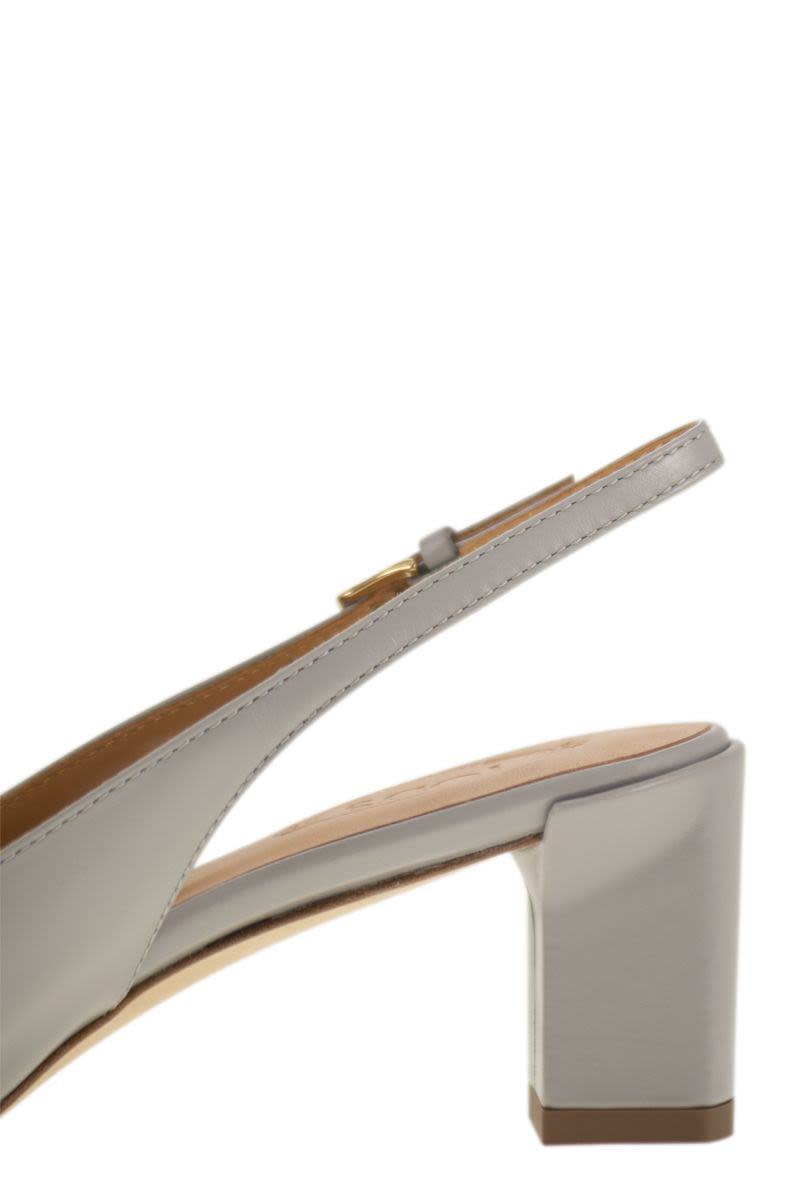 Tod'S Slingback Leather Décolleté