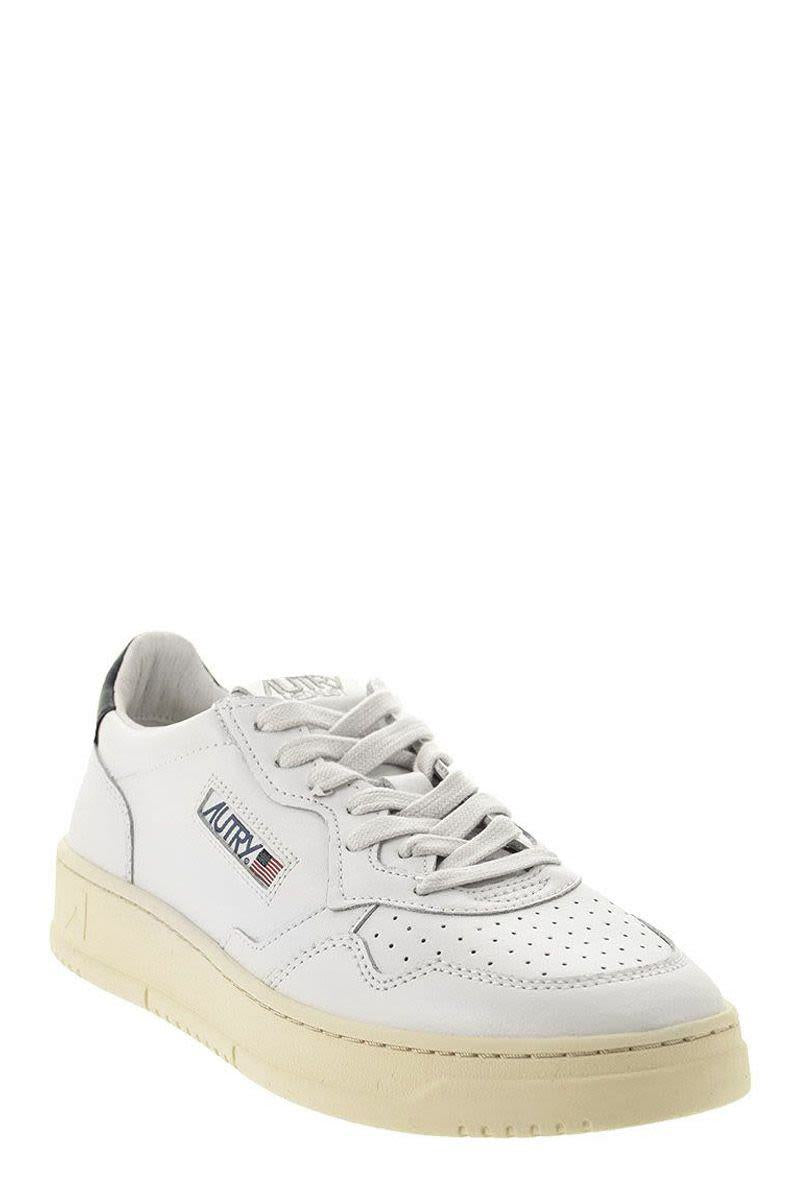 Autry Medalist Low - Leather Sneakers