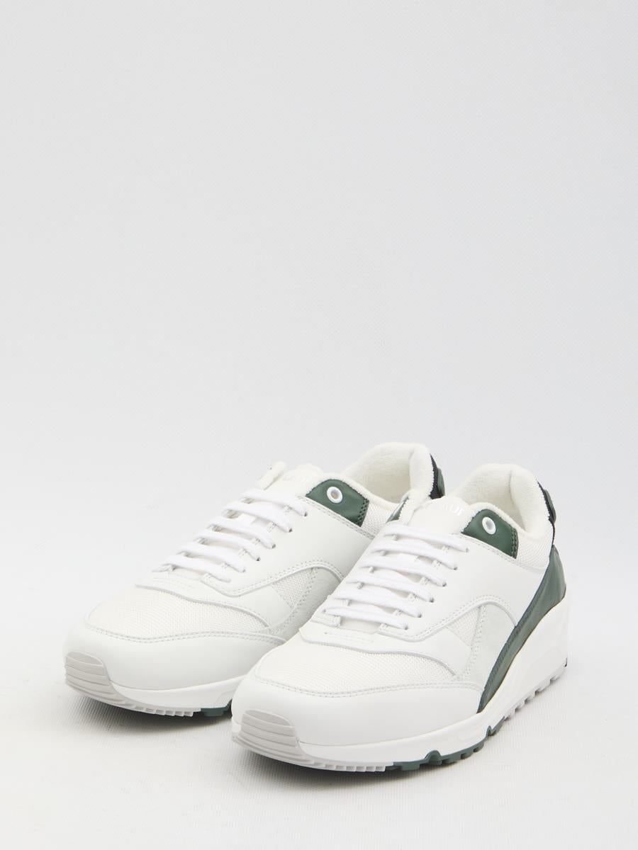 Bump Low-Top Sneakers