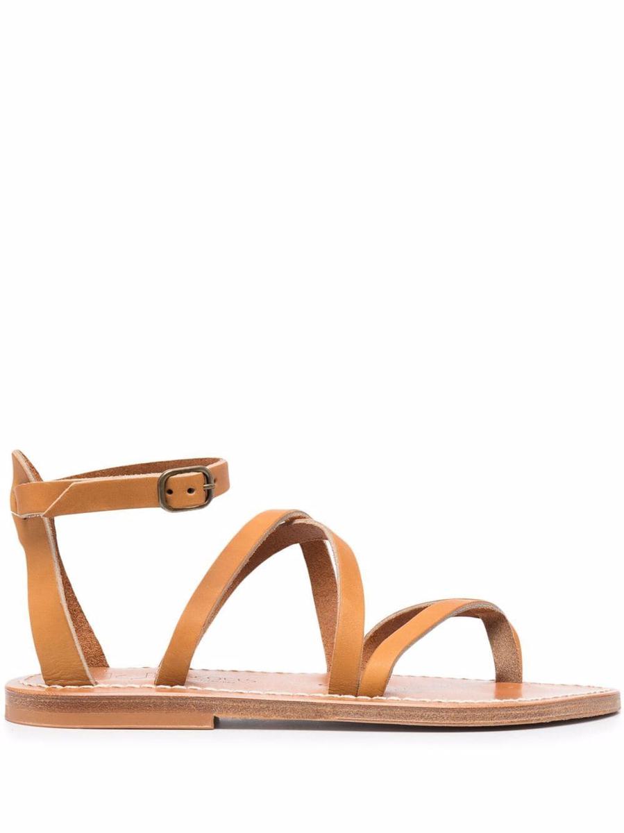 K.Jacques Epicure Flat Sandals Shoes