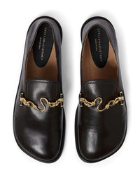 Stella McCartney Ryder Chain-Embellished Loafers