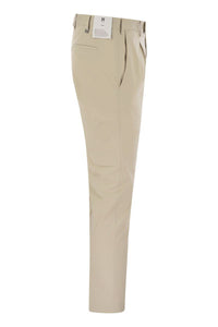 Pt Torino Dieci - Stretch Cotton Trousers
