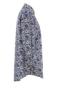 MC2 Saint Barth Brigitte - Shirt With Flower Pattern