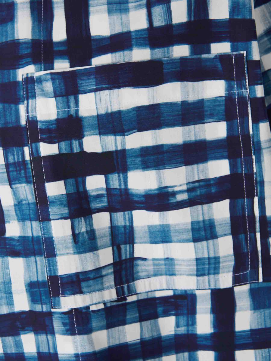 Bottega Veneta Cotton Check Shirt