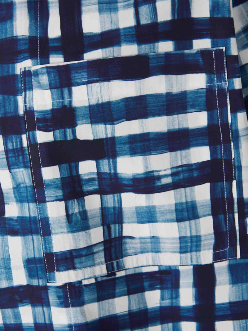 Bottega Veneta Cotton Check Shirt
