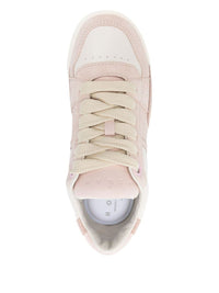 Hogan Chamallow Nappa And Suede Sneakers Shoes