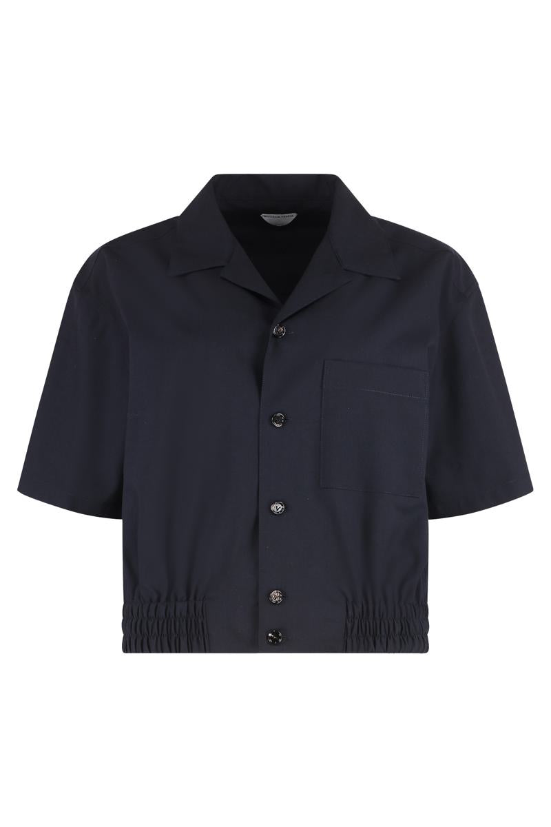 Bottega Veneta Wool Shirt