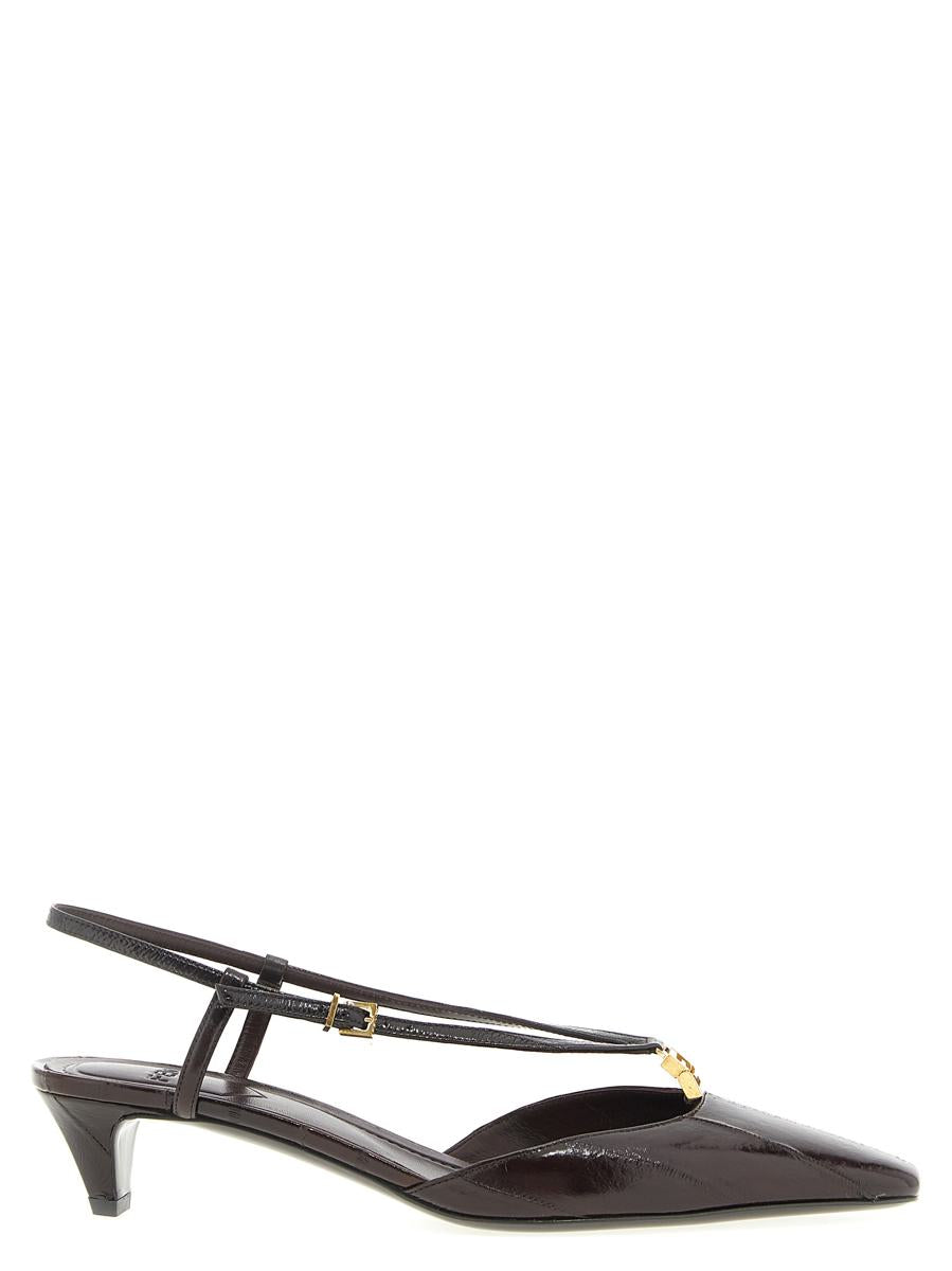 Fendi 'Fendi Ffold' Slingback