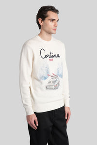 MC2 Saint Barth Heron Print Knitwear