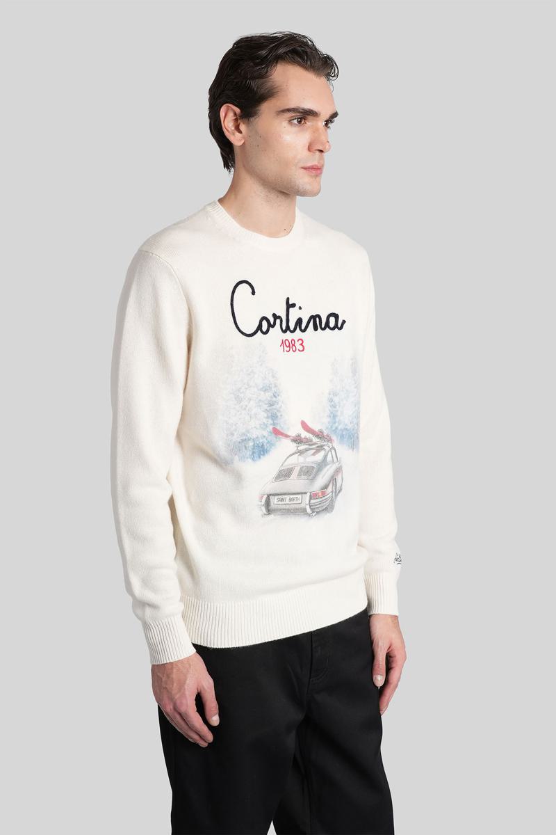 MC2 Saint Barth Heron Print Knitwear