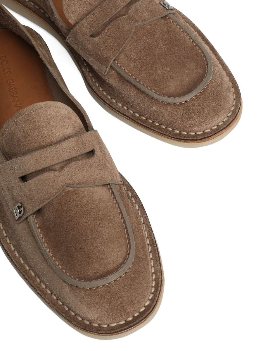 Dolce & Gabbana Suede Loafers