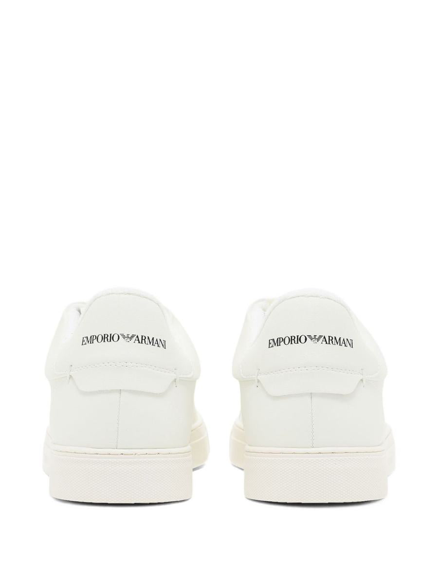 Emporio Armani Leather Sneakers