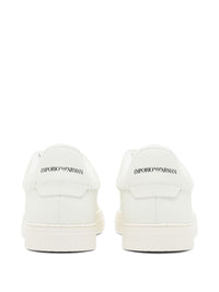 Emporio Armani Leather Sneakers