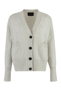 Roberto Collina Wool And Cashmere Cardigan