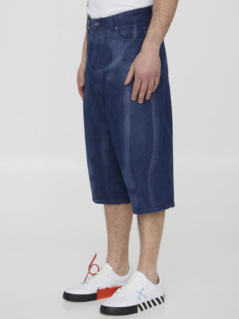 Body Scan Bermuda Shorts