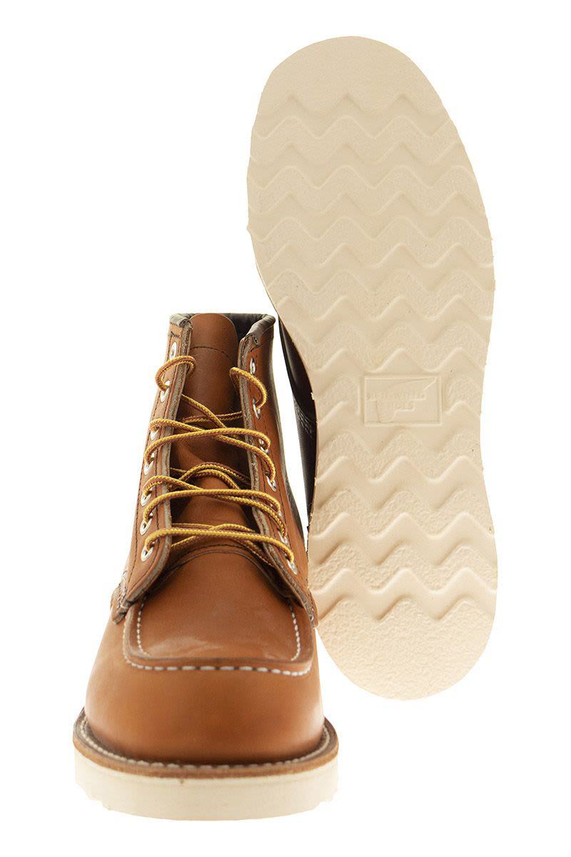 Red Wing Shoes Classic Moc 875 - Lace-Up Boot