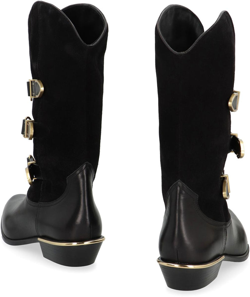 Isabel Marant Mexia Leather Boots