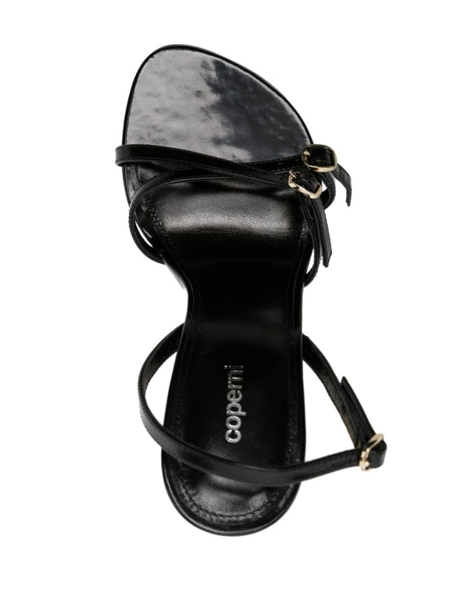 Coperni Leather Heel Sandals