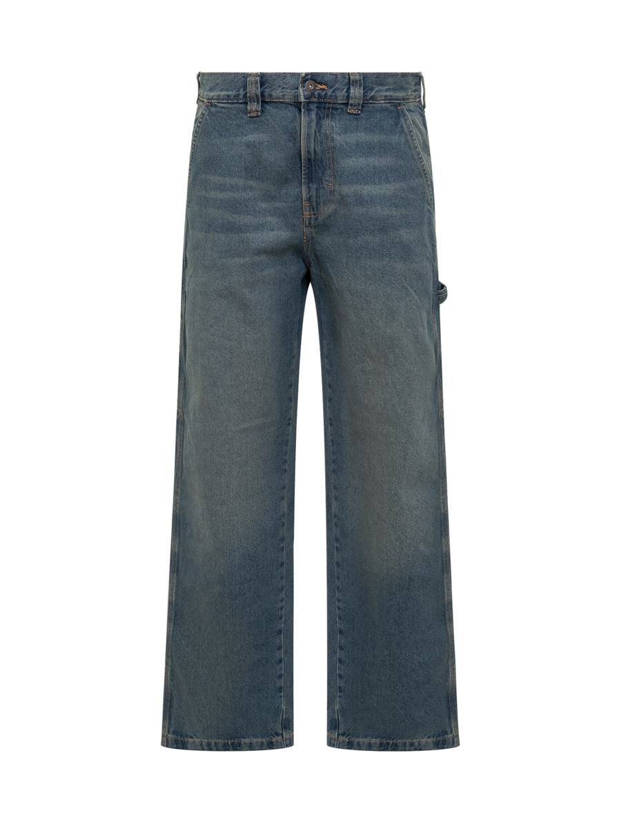 Dickies Dickies Blue Wide Leg Jeans