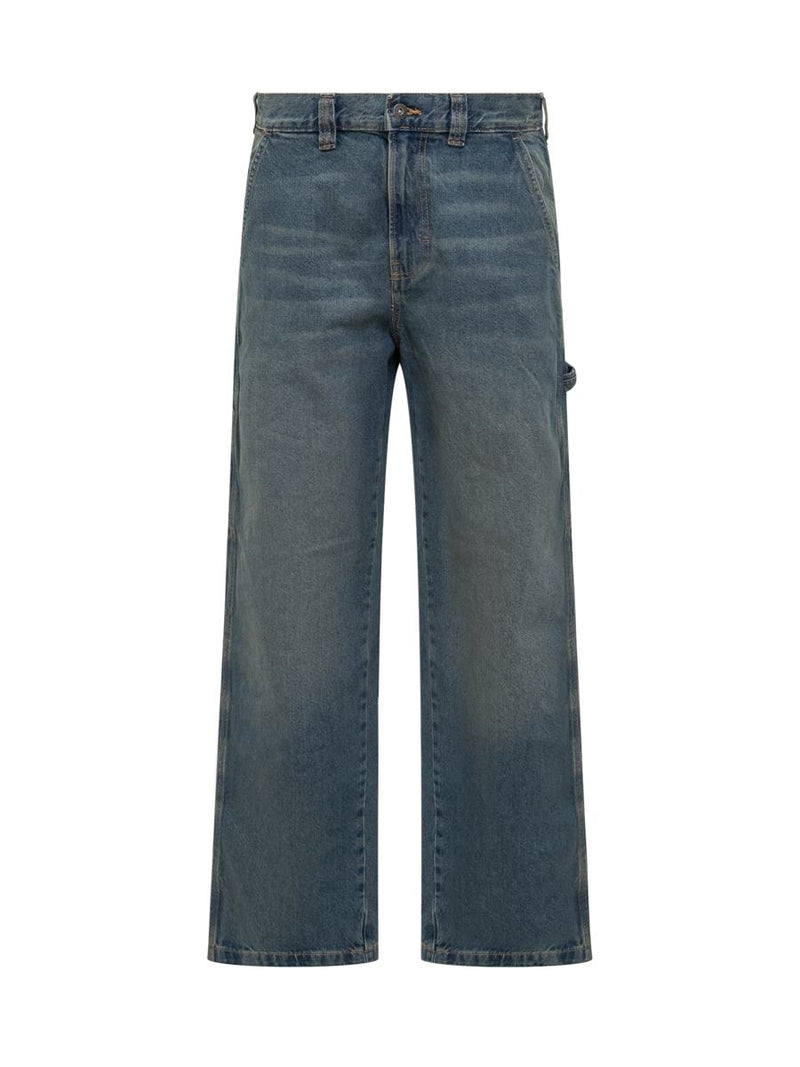 Dickies Dickies Blue Wide Leg Jeans