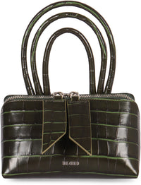 The Attico Mini Bag Friday In Printed Leather