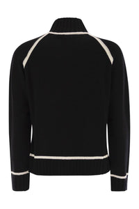 Max Mara Studio Pescara - Wool And Cashmere Turtleneck Sweater