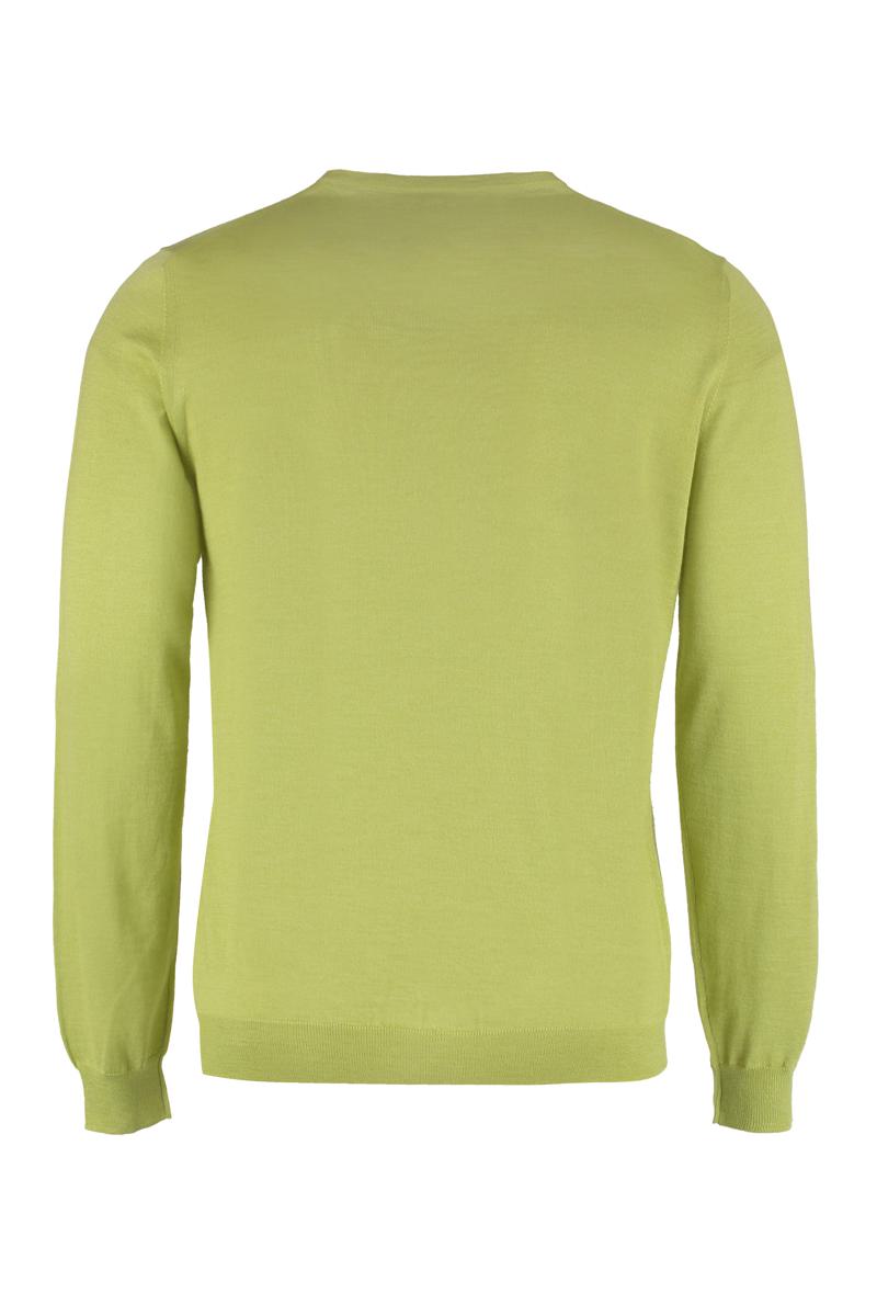 The (Alphabet) The (Knit) - Cashmere-Silk Blend Sweater