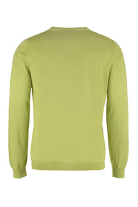 The (Alphabet) The (Knit) - Cashmere-Silk Blend Sweater