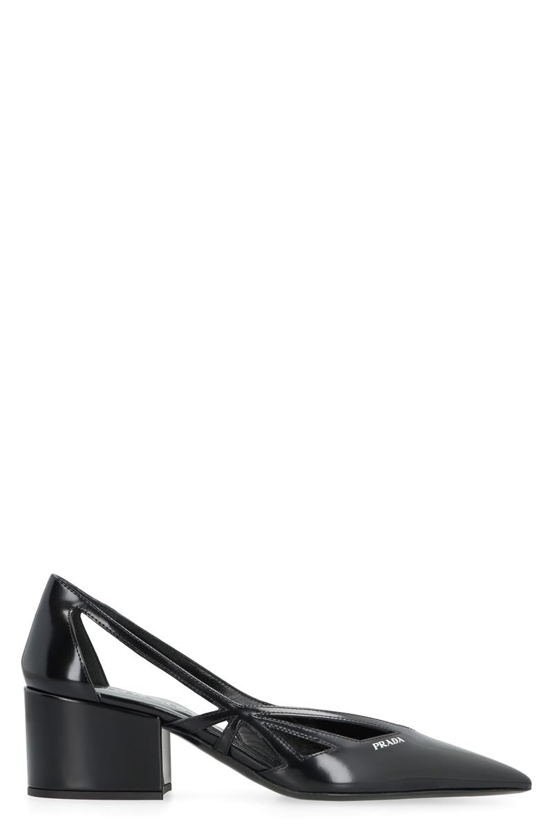 Prada Leather Pumps
