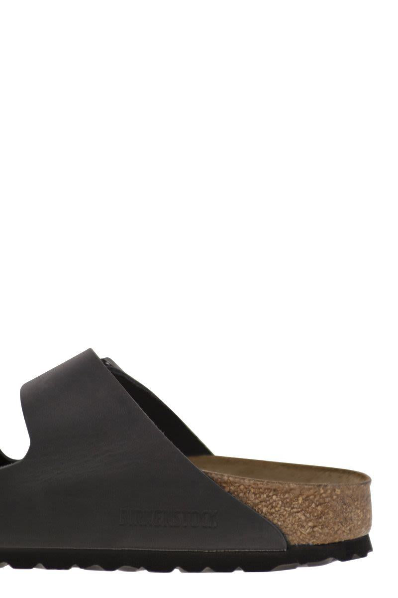 Birkenstock Arizona - Leather Slipper